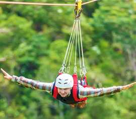Rishikesh Adventures Flying Fox