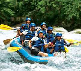 Rishikesh Adventures River Rafting
